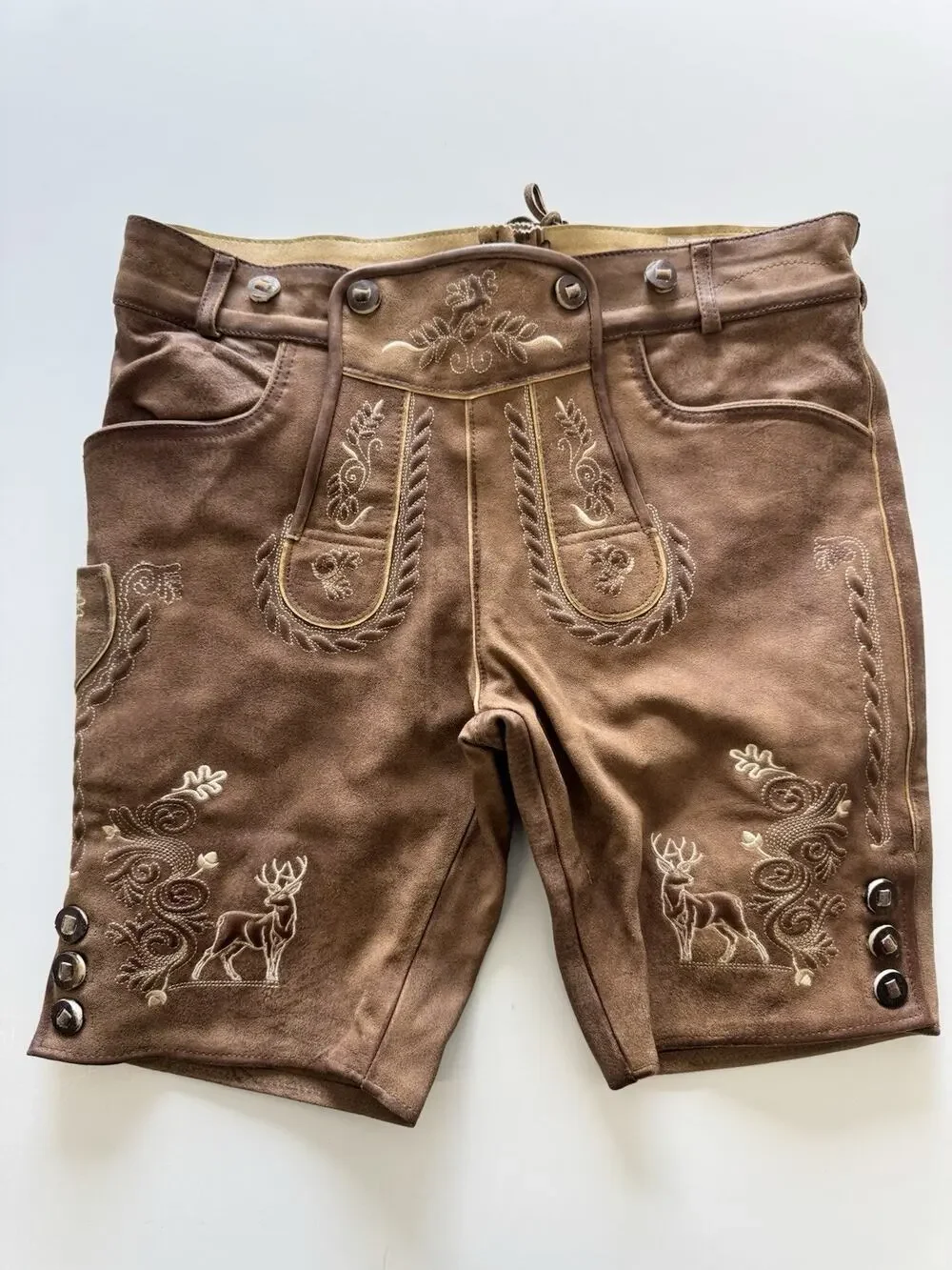 Lederhosen Store Shorts Size 48 Preloved